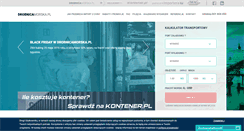 Desktop Screenshot of drobnicamorska.pl